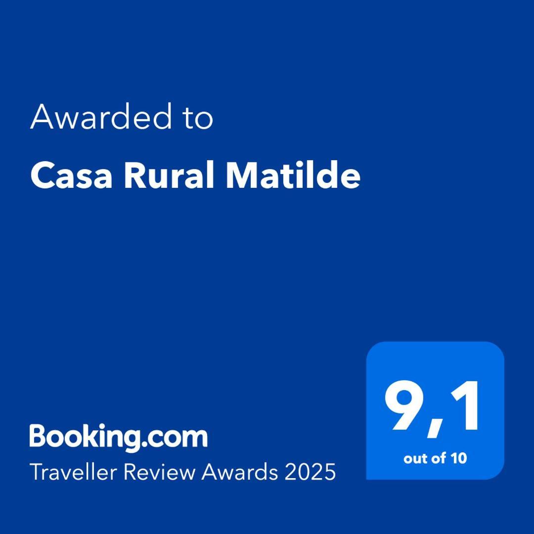 Casa Rural Matilde Caudiel Ngoại thất bức ảnh